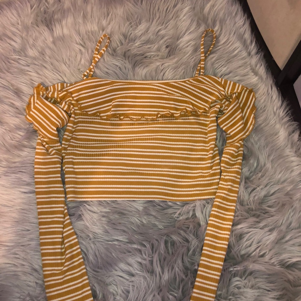 Off the shoulder shirt
